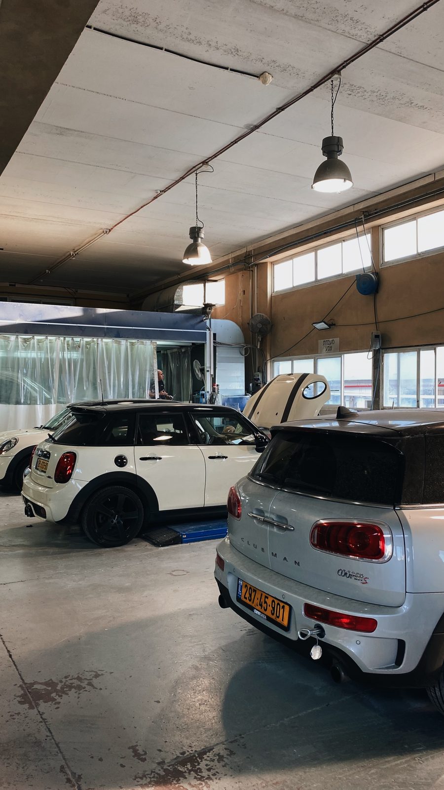 MINI JCW · אחורי